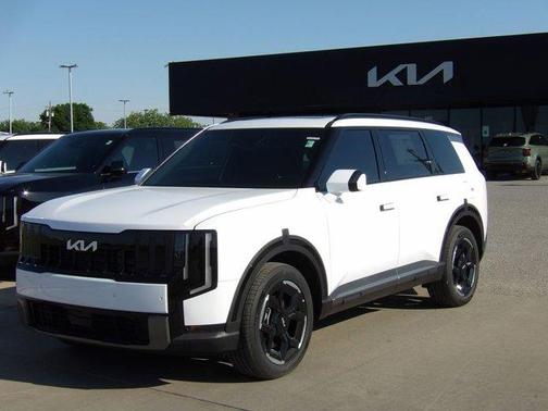 Glacial White Pearl 2027 Kia Telluride EX