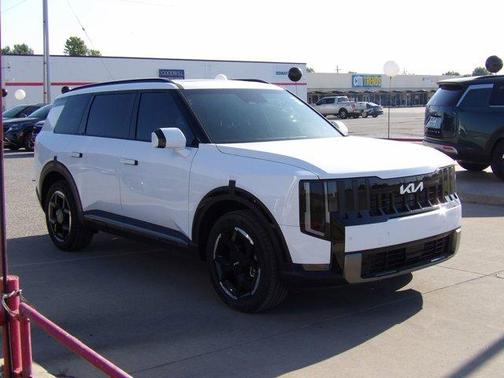 Glacial White Pearl 2027 Kia Telluride EX