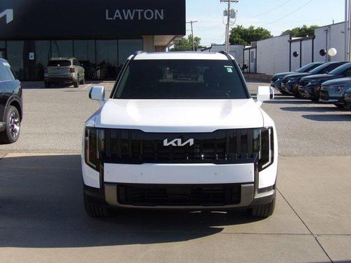 Glacial White Pearl 2027 Kia Telluride EX
