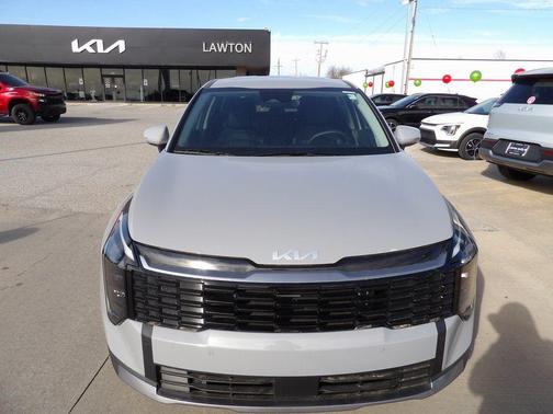 Gray 2026 Kia Sportage EX