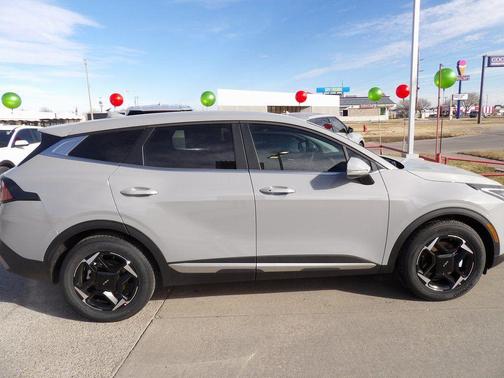 Gray 2026 Kia Sportage EX