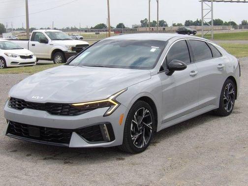 Wolf Gray 2025 Kia K5 GT-Line