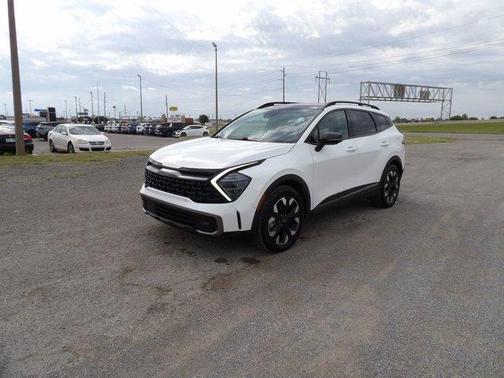 Snow White Pearl 2024 Kia Sportage Plug-In Hybrid X-Line Prestige