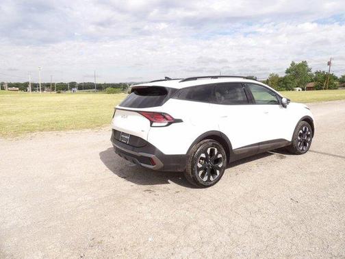 Snow White Pearl 2024 Kia Sportage Plug-In Hybrid X-Line Prestige
