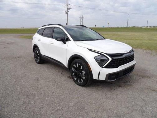 Snow White Pearl 2024 Kia Sportage Plug-In Hybrid X-Line Prestige