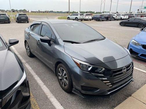 Gun Metallic 2024 Nissan Versa S