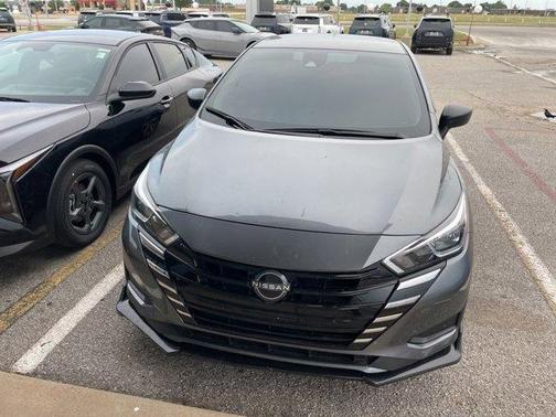 Gun Metallic 2024 Nissan Versa S