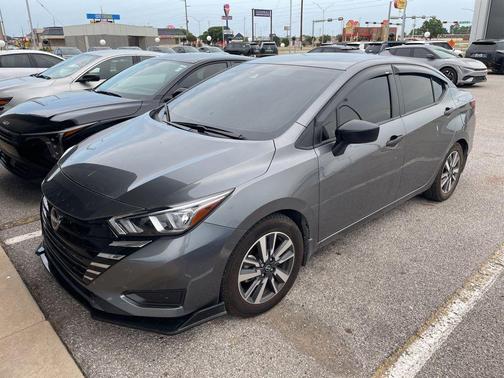 Gun Metallic 2024 Nissan Versa S