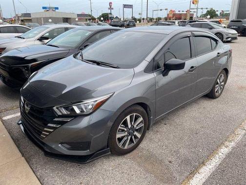 Gun Metallic 2024 Nissan Versa S