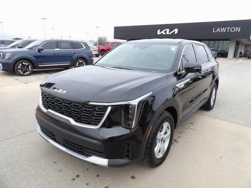 Ebony Black 2026 Kia Sorento LX