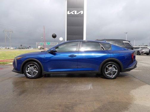 Deep Sea Blue 2026 Kia K4 LXS