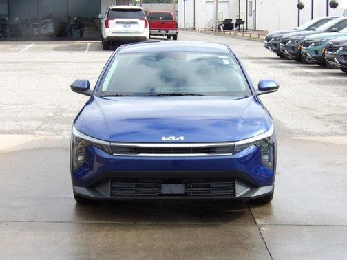 Deep Sea Blue 2026 Kia K4 LXS