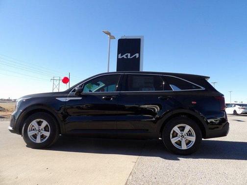 Ebony Black 2026 Kia Sorento LX