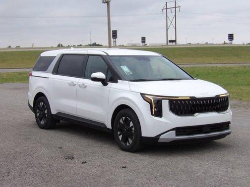 Snow White Pearl 2026 Kia Carnival Hybrid LXS