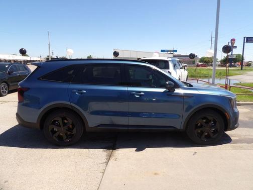 Mineral Blue 2026 Kia Sorento Hybrid X-LINE SX PRESTIGE