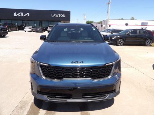 Mineral Blue 2026 Kia Sorento Hybrid X-LINE SX PRESTIGE