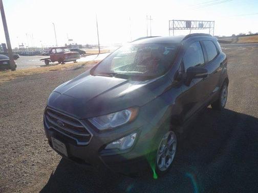 2021 Ford EcoSport SE