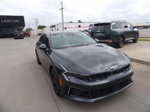 Gray 2026 Kia K5 LXS