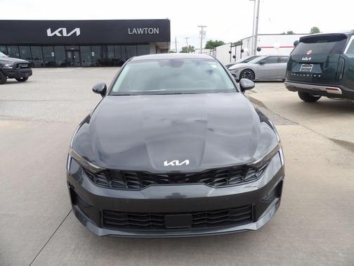 Gray 2026 Kia K5 LXS