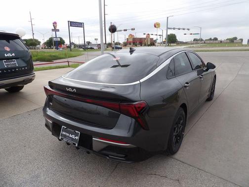 Gray 2026 Kia K5 LXS