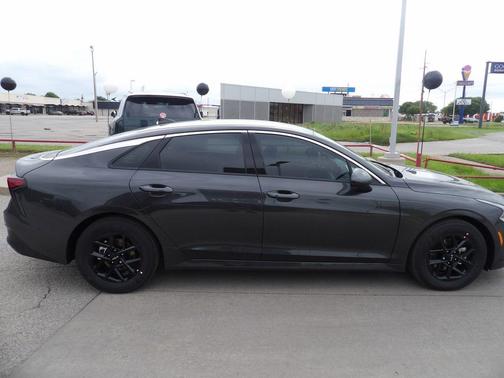 Gray 2026 Kia K5 LXS