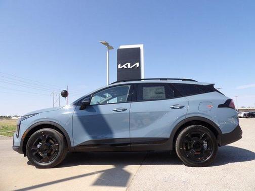 2026 Kia Sportage Hybrid X-Line
