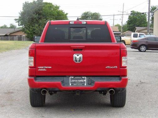 Flame Red Clearcoat 2020 RAM 1500 Big Horn