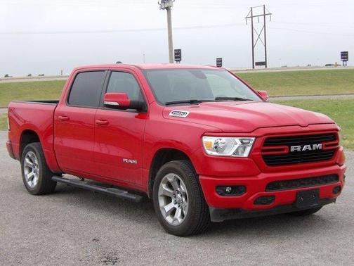 Flame Red Clearcoat 2020 RAM 1500 Big Horn