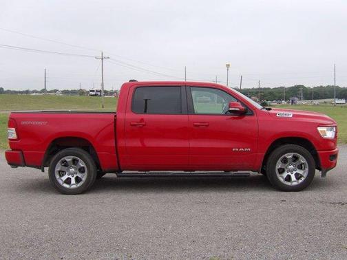 Flame Red Clearcoat 2020 RAM 1500 Big Horn