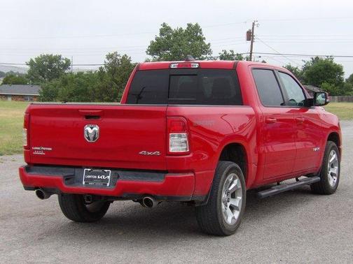 Flame Red Clearcoat 2020 RAM 1500 Big Horn