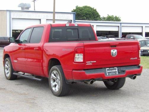 Flame Red Clearcoat 2020 RAM 1500 Big Horn