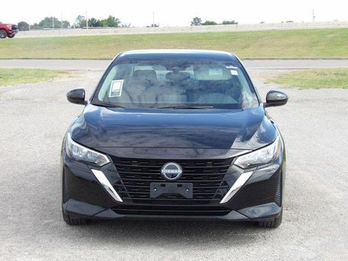 Black 2025 Nissan Sentra SV