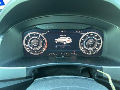 2019 Volkswagen Atlas 3.6L SEL Premium