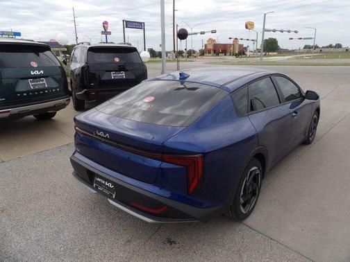 Deep Sea Blue 2026 Kia K4 EX