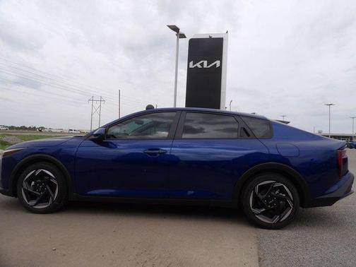 Deep Sea Blue 2026 Kia K4 EX
