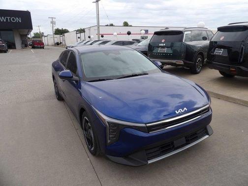 Deep Sea Blue 2026 Kia K4 EX