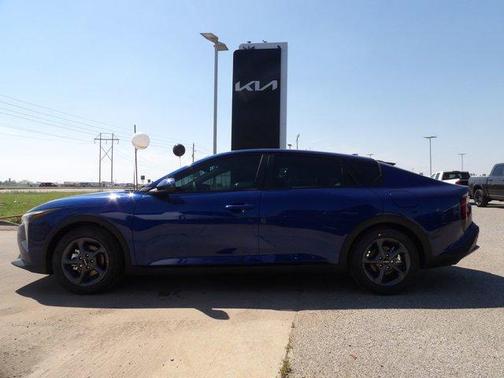 Deep Sea Blue 2026 Kia K4 LXS