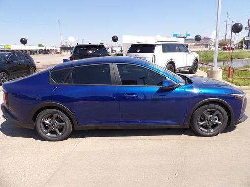 Deep Sea Blue 2026 Kia K4 LXS