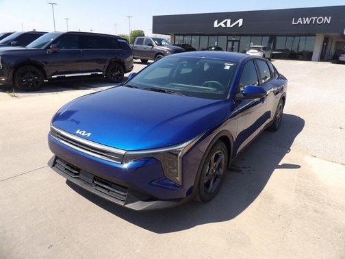 Deep Sea Blue 2026 Kia K4 LXS