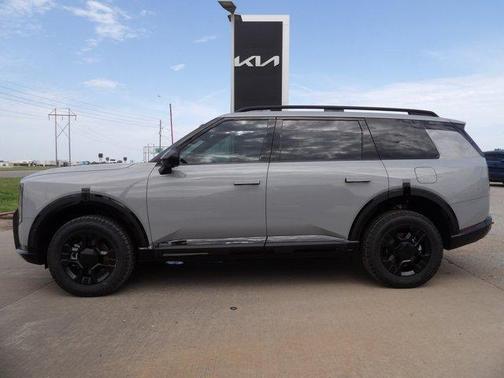 Wolf Gray 2027 Kia Telluride SX