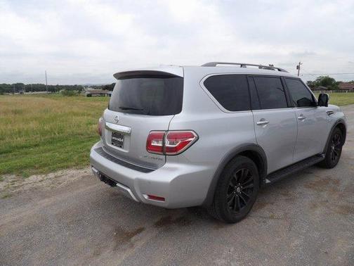 2018 Nissan Armada Platinum