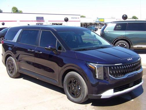 Deep Chroma Blue 2026 Kia Carnival LXS