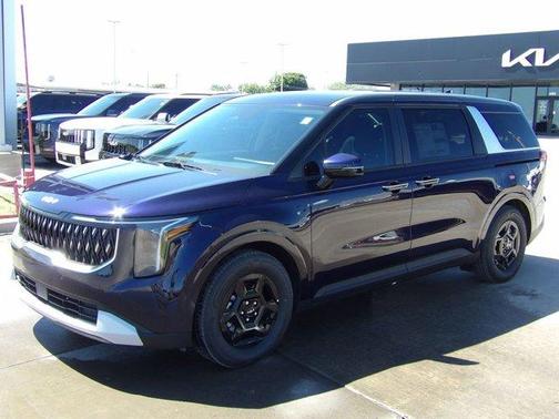 Deep Chroma Blue 2026 Kia Carnival LXS