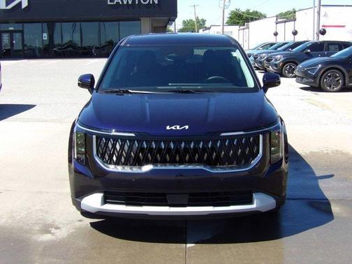 Deep Chroma Blue 2026 Kia Carnival LXS