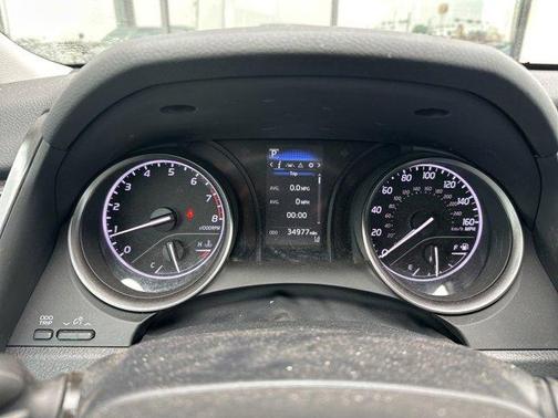 Midnight Black Metallic 2023 Toyota Camry SE