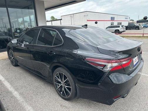 Midnight Black Metallic 2023 Toyota Camry SE
