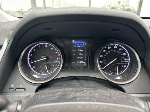 Midnight Black Metallic 2023 Toyota Camry SE
