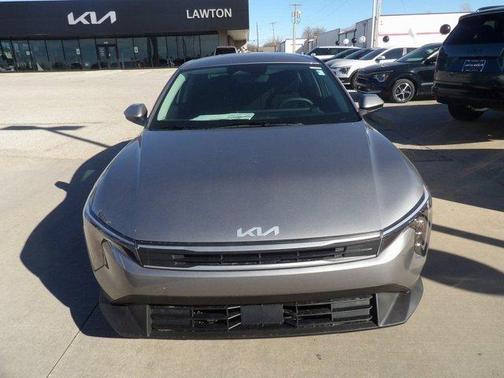 Steel Gray 2026 Kia K4 LXS