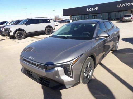 Steel Gray 2026 Kia K4 LXS