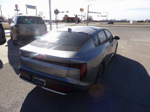 Steel Gray 2026 Kia K4 LXS